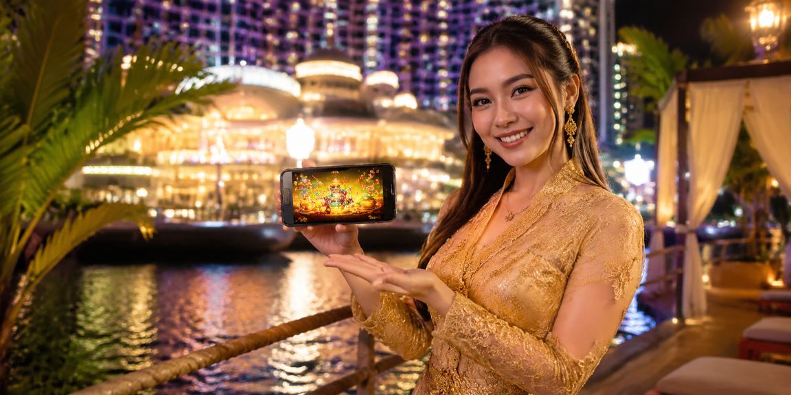 Hiburan kasino bergaya kebaya di Genting Highlands mencerminkan semangat hiburan Malaysia