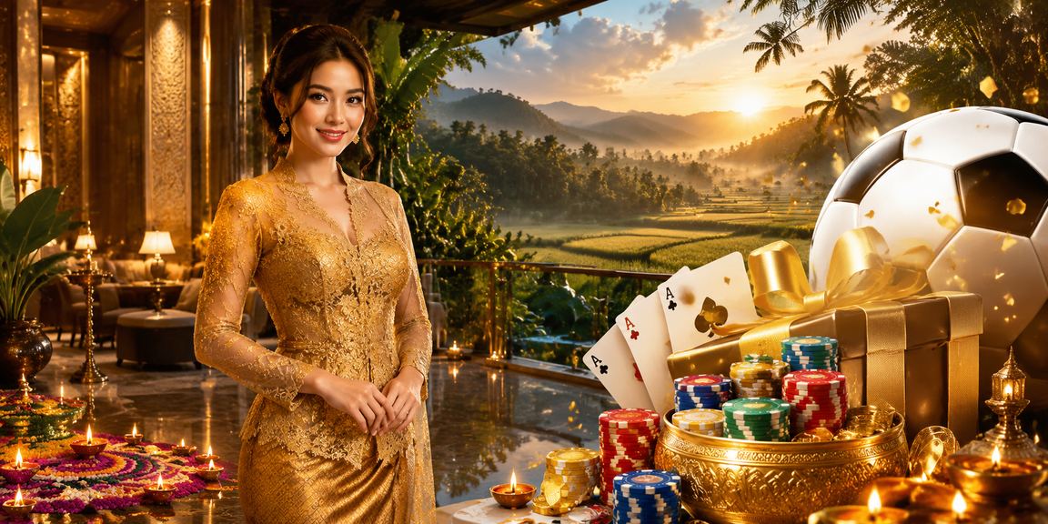Permainan Teen Patti bergaya kebaya di Kedah sempena perayaan tempatan yang meriah