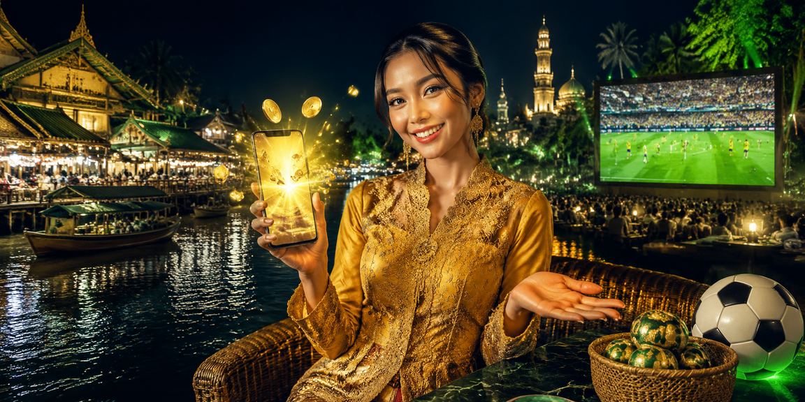 Pertaruhan bola sepak bergaya kebaya di Kota Bharu penuh dengan strategi dan semangat