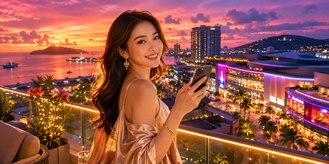 Pengguna kasino mudah alih di Kota Kinabalu menikmati pertaruhan sukan dari telefon