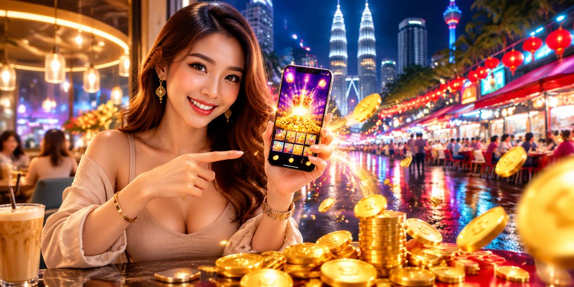 Aplikasi kasino dalam talian bergaya Melayu di Kuala Lumpur dengan sistem keselamatan data terkini