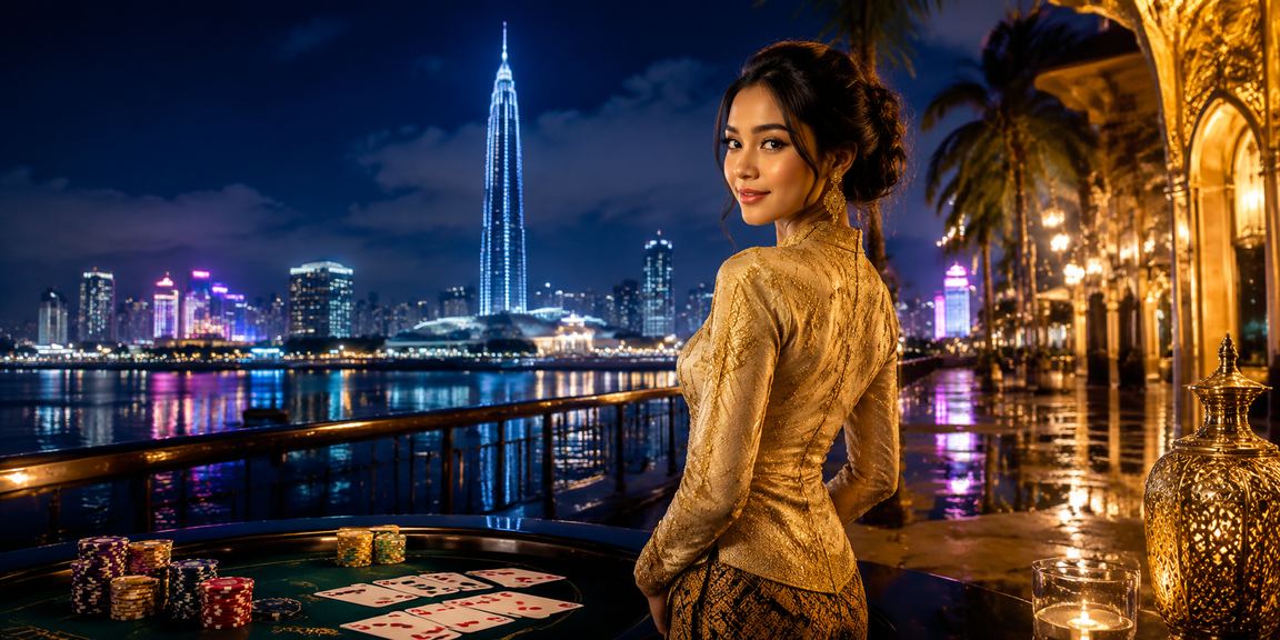 Permainan poker bergaya kebaya di Kuala Lumpur melambangkan semangat hiburan tempatan