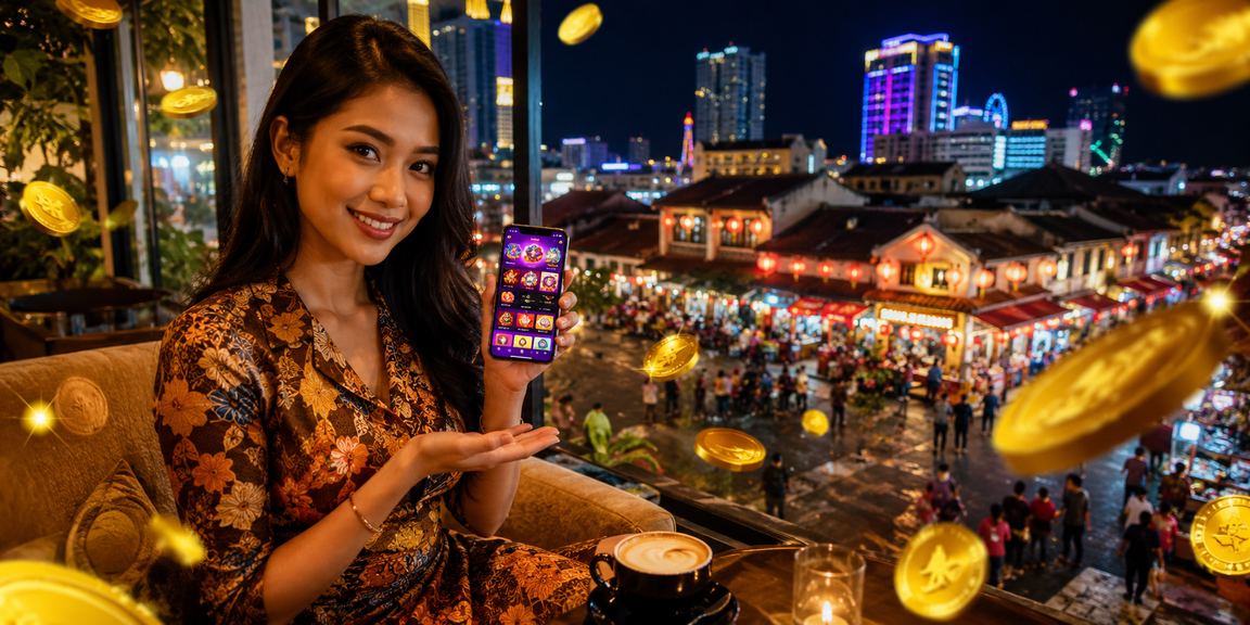 Kasino mudah alih bergaya batik di Melaka dengan kemudahan deposit tempatan