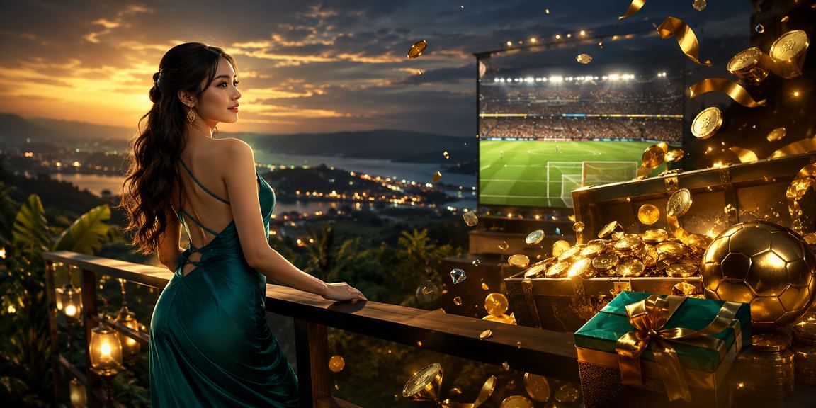 Pertaruhan bola sepak bergaya Melayu di Malaysia dengan suasana menarik