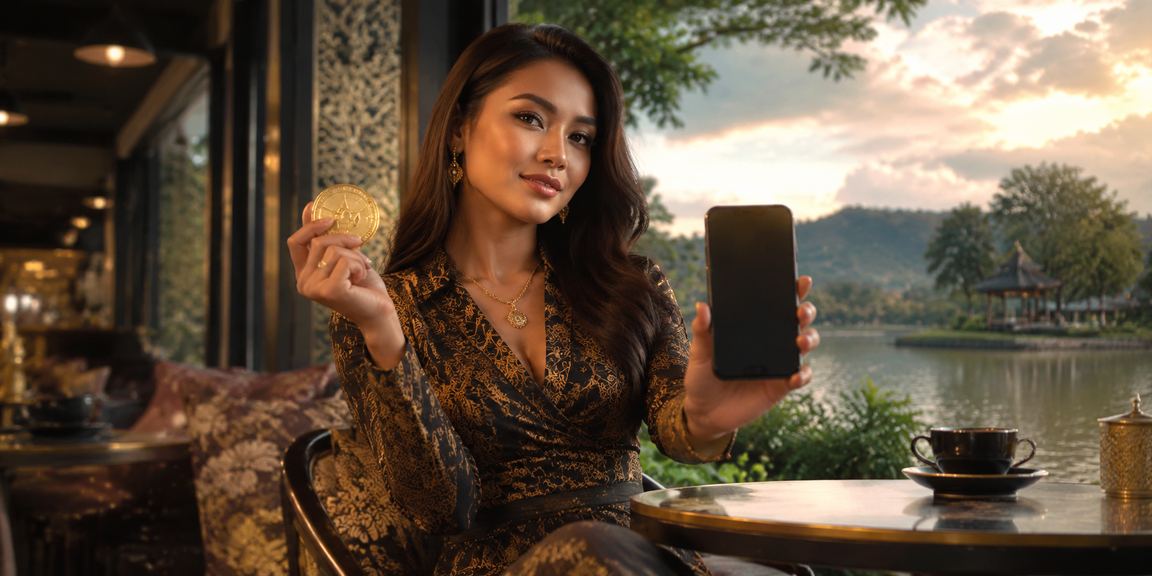 Pendaftaran akaun baharu dengan bonus sambutan jackpot Malaysia