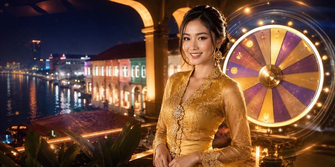 Cabutan bertuah bergaya kebaya di Penang sebagai simbol peluang menang yang adil