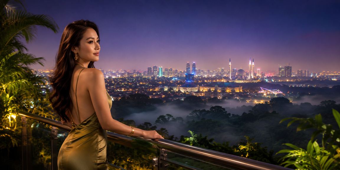 Aplikasi kasino bergaya Melayu di Selangor dengan antara muka yang jelas dan teratur